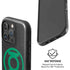 DC Comics Green Lantern Logo Black Background iPhone 16 Pro Magsafe Impact Case
